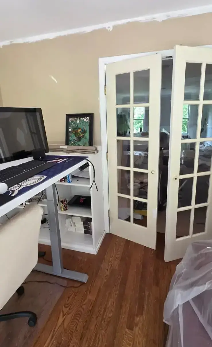 Painting project after