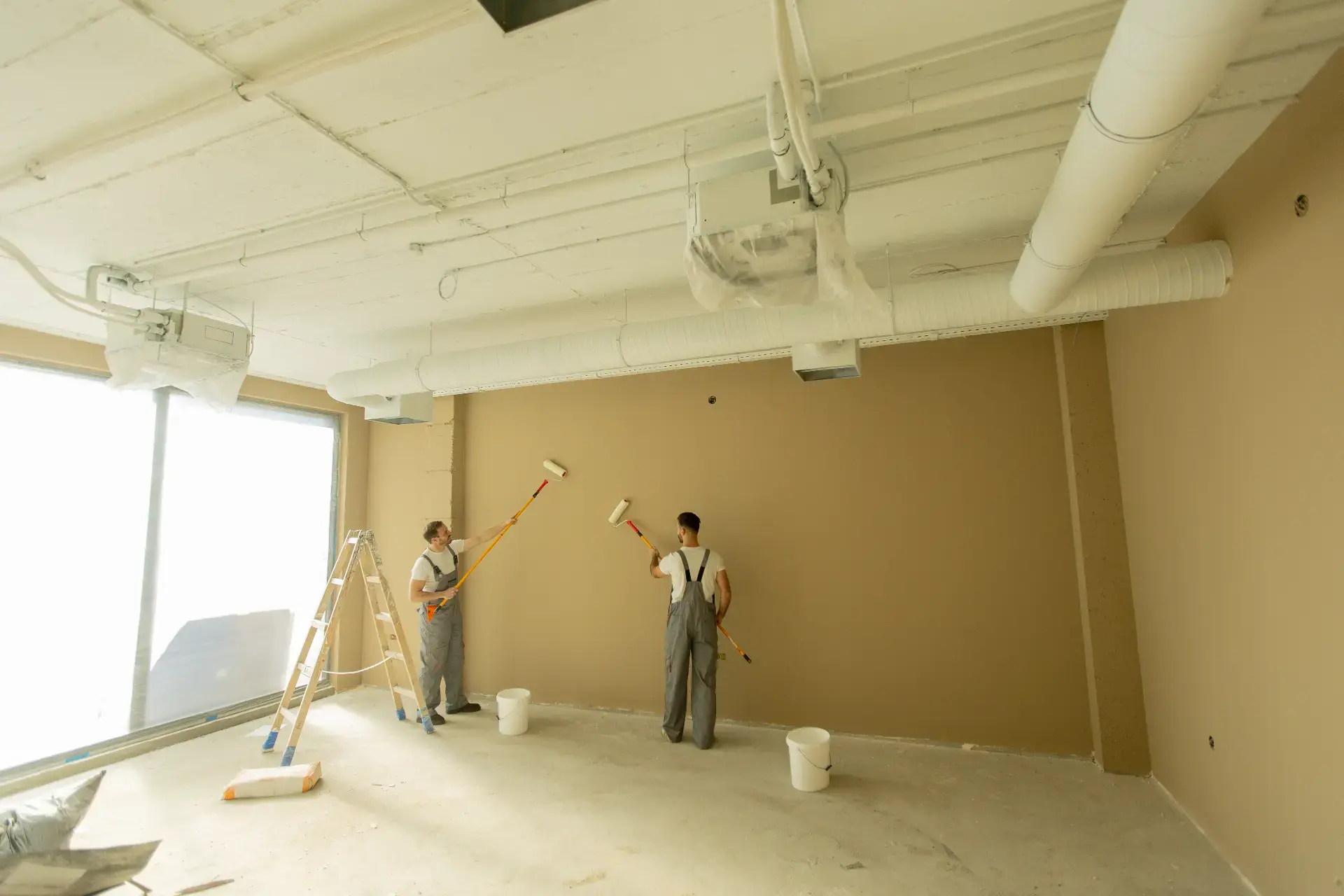 Commercial painting in New Jersey