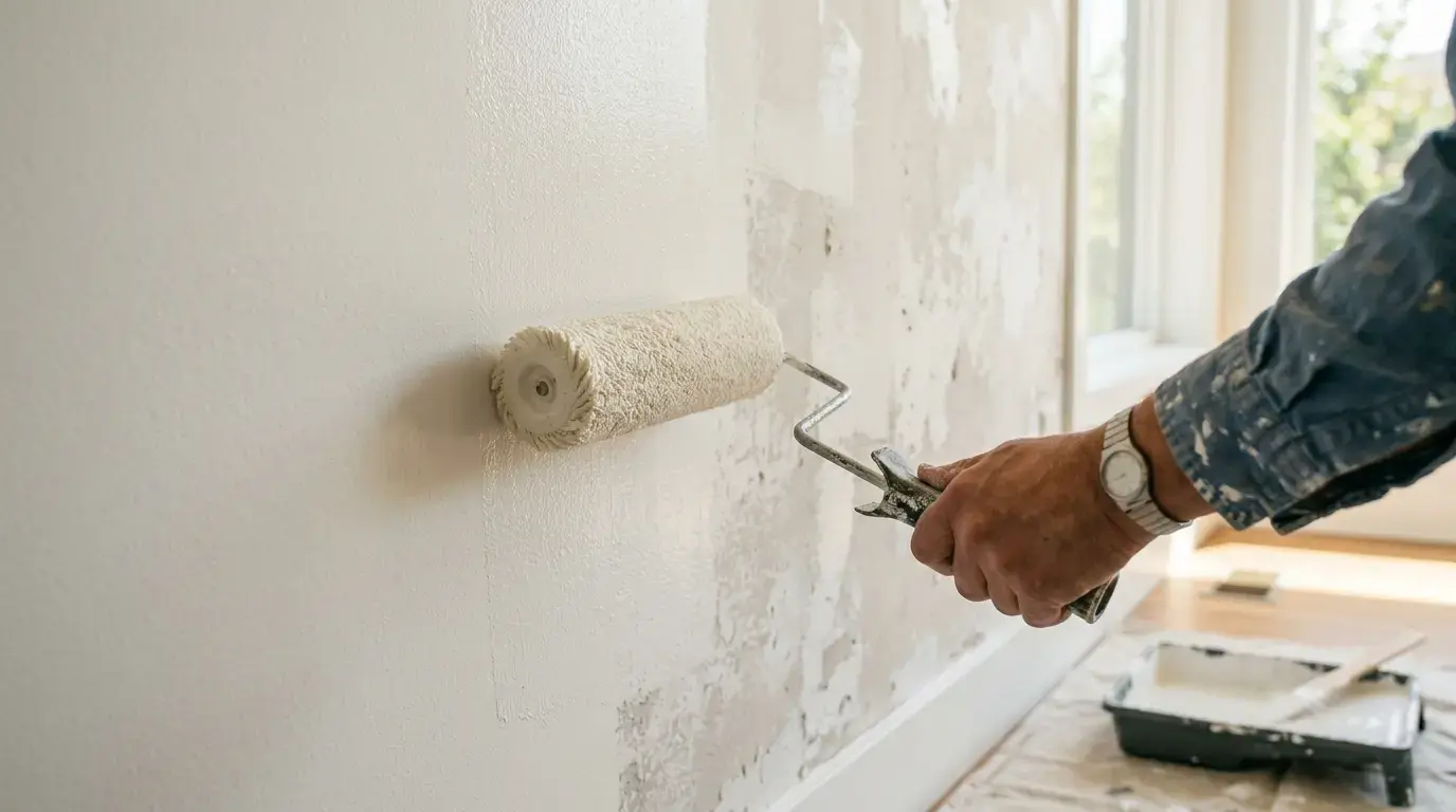 Interior paint coats