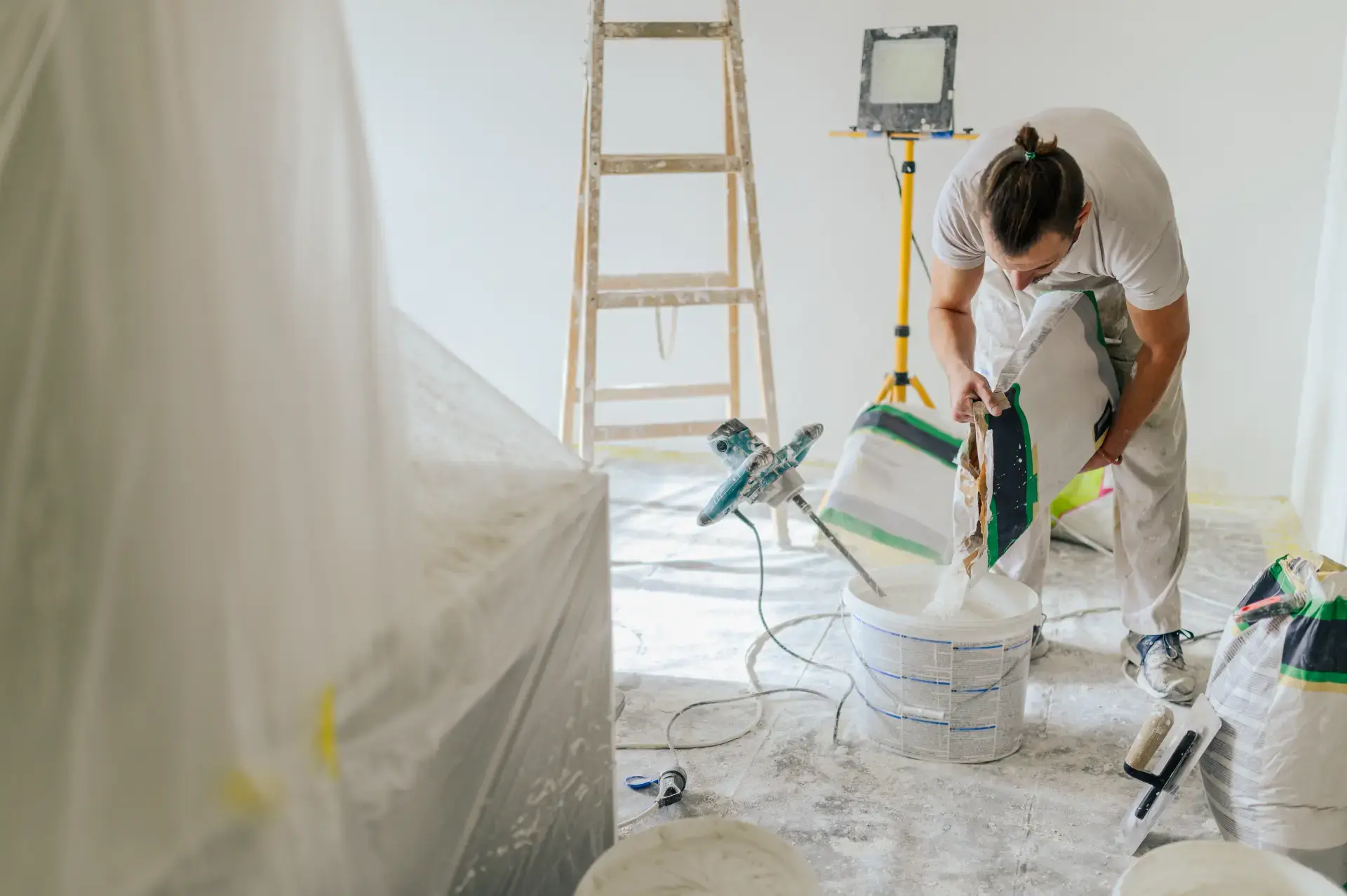 Interior painting in New Jersey