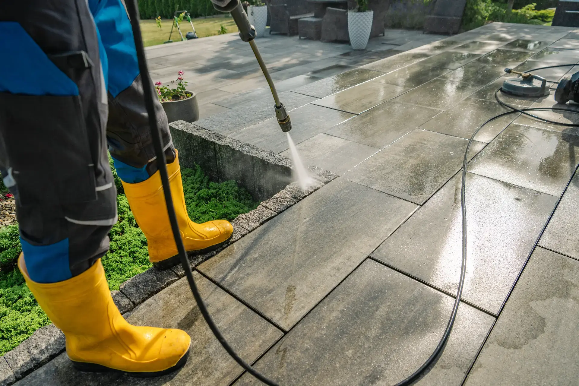 Power washing services in New Jersey
