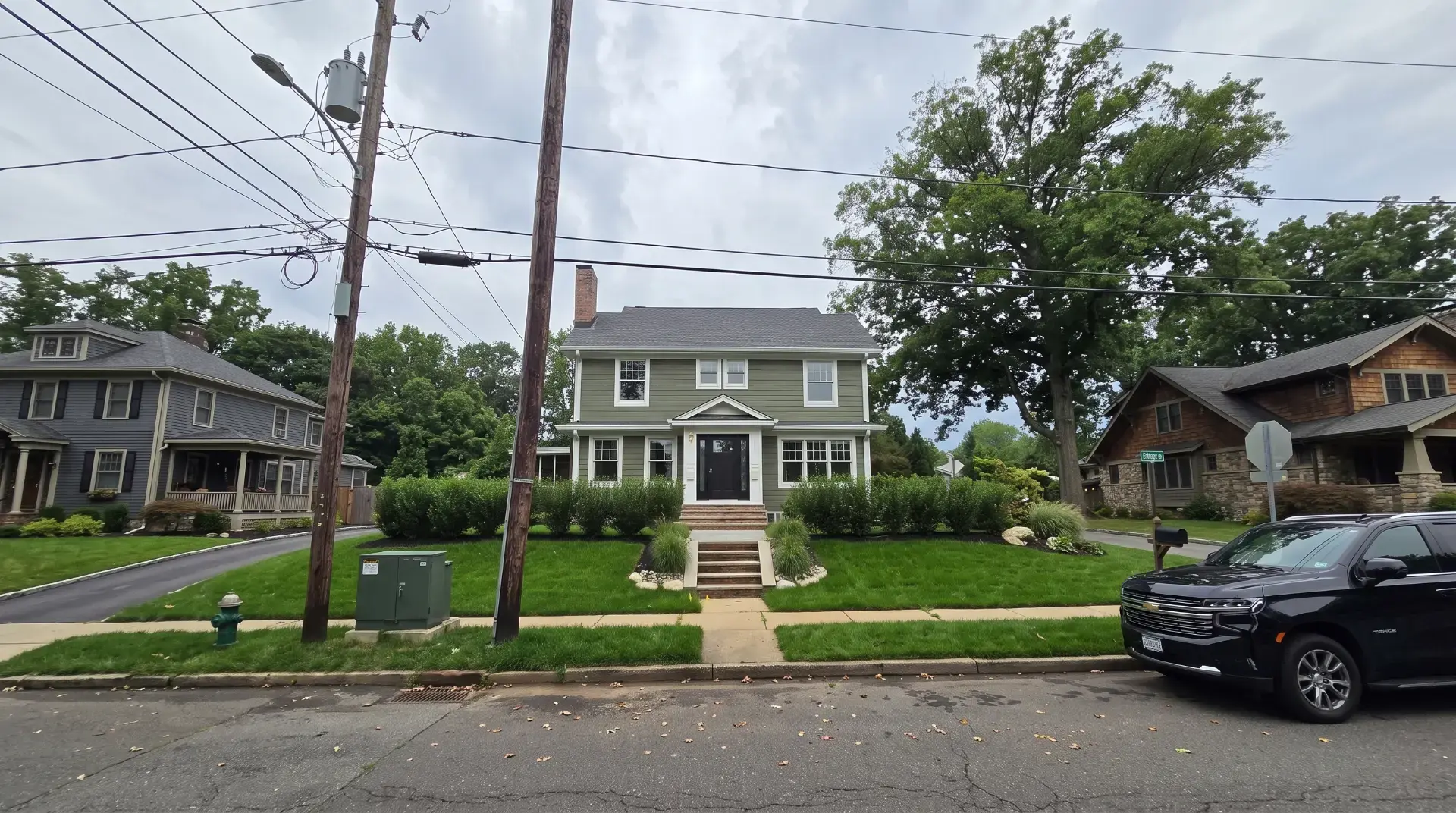 Exterior painting services in New Jersey